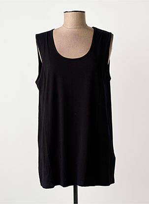 Débardeur noir CHALOU femme