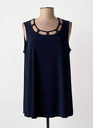 Top bleu JOSEPH RIBKOFF femme