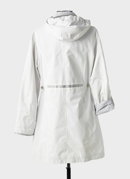 Parka finition intérieure doublée a capuche gris GREEN GOOSE femme