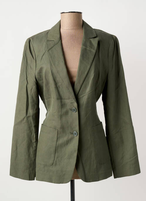 Veste casual col tailleur vert GERRY WEBER femme