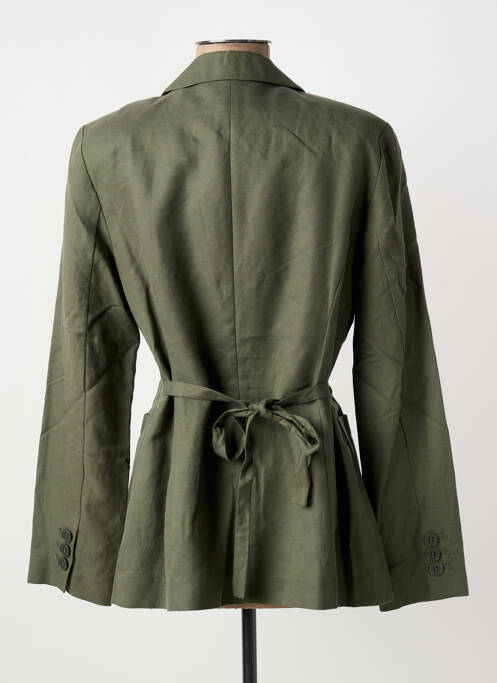 Veste casual col tailleur vert GERRY WEBER femme