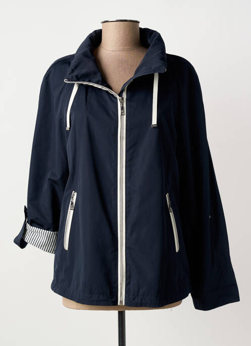Veste casual coupe droite bleu BASLER femme
