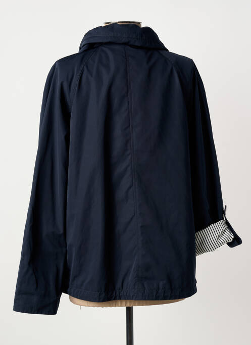 Veste casual coupe droite bleu BASLER femme