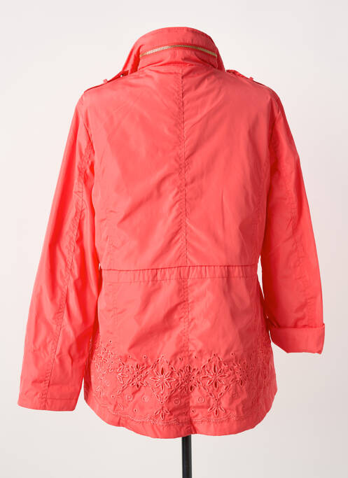 Coupe-vent finition intérieure doublée a capuche orange FUEGO WOMAN femme