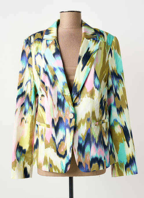 Blazer coupe cintrée vert GERRY WEBER femme