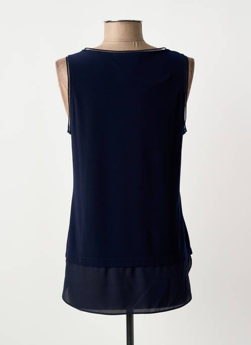 Top sans manche sans manche bleu JOSEPH RIBKOFF femme