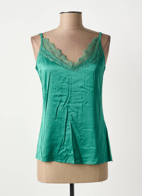 Top manches bretelles ajustables fines bretelles vert GERRY WEBER femme