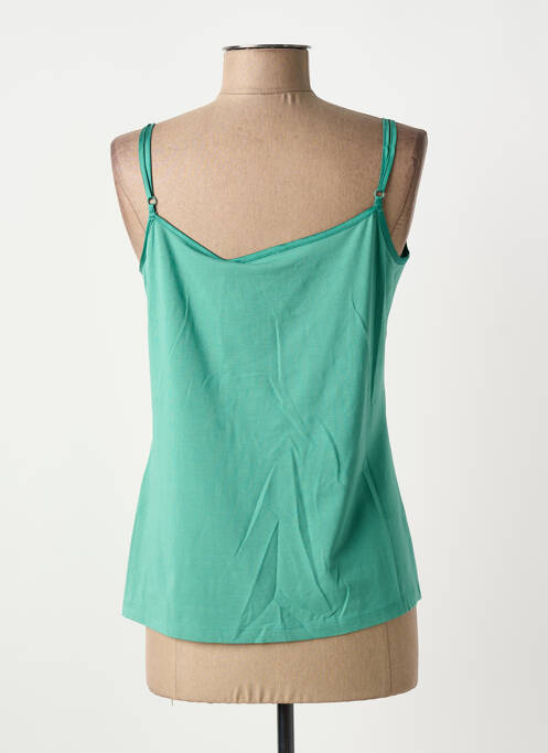 Top manches bretelles ajustables fines bretelles vert GERRY WEBER femme