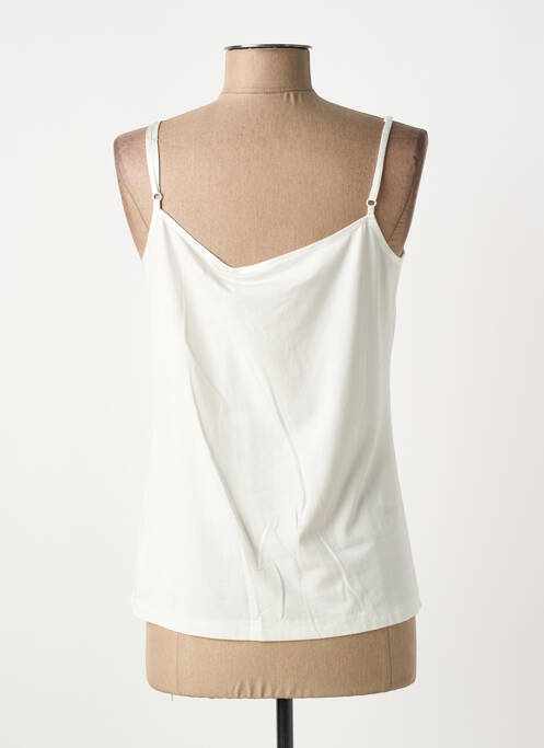 Top manches bretelles ajustables fines bretelles blanc GERRY WEBER femme