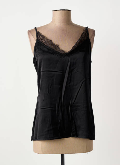 Top manches bretelles ajustables fines bretelles noir GERRY WEBER femme