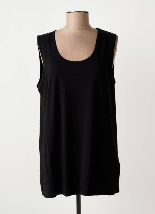 Débardeur noir CHALOU femme