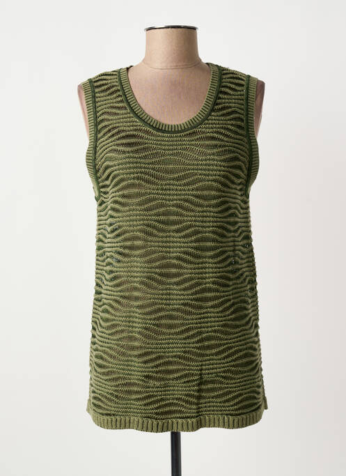 Débardeur vert DIANA GALLESI femme