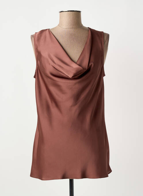 Top marron JOSEPH RIBKOFF femme