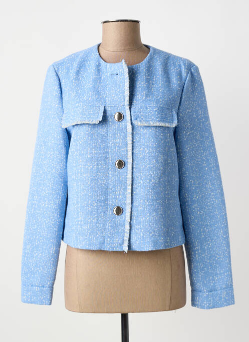 Veste casual bleu GERRY WEBER femme