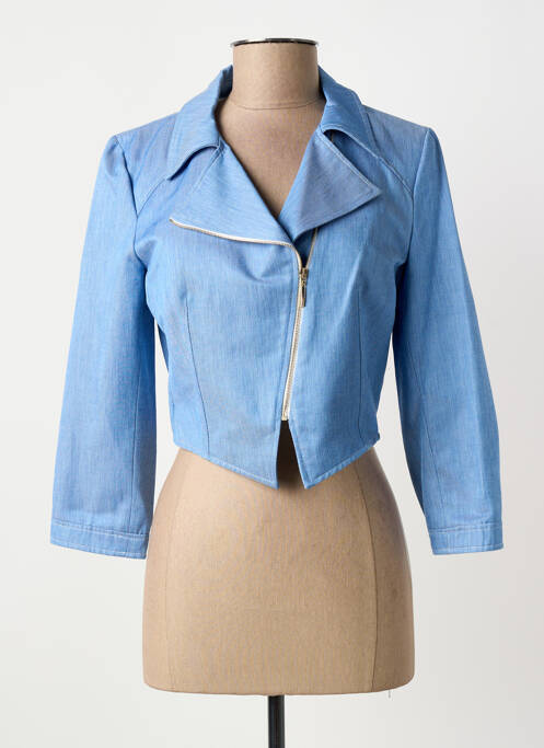 Veste casual bleu RAFFAELLI femme