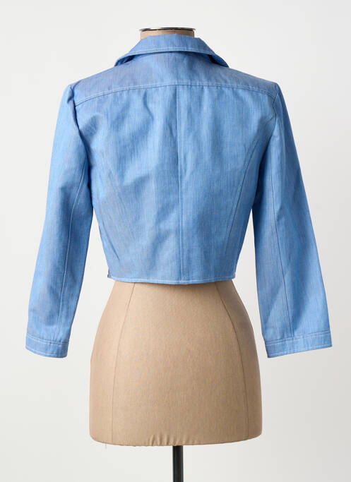 Veste casual bleu RAFFAELLI femme