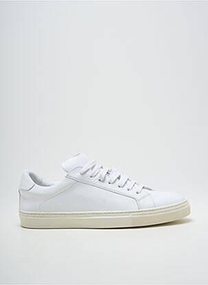 Baskets bout rond bout rond blanc ROY ROBSON homme