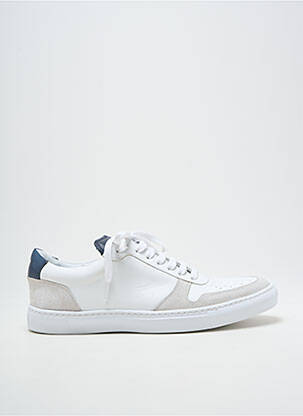 Baskets bout rond bout rond blanc ROY ROBSON homme