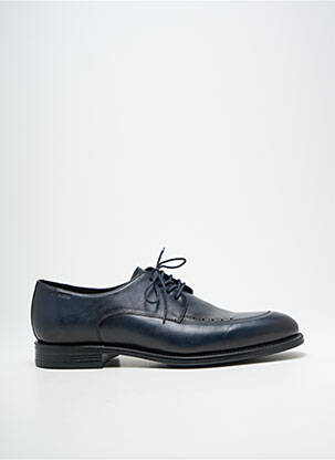 Derbies bout rond talon bas bleu ROY ROBSON homme