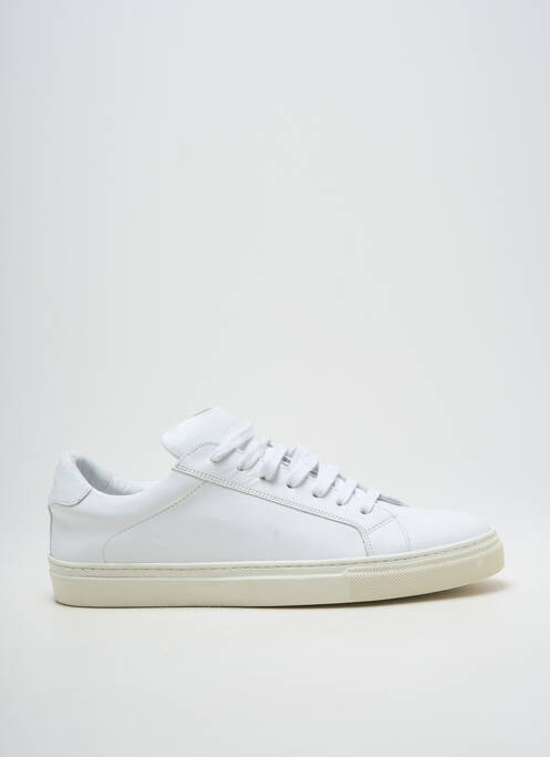 Baskets bout rond bout rond blanc ROY ROBSON homme