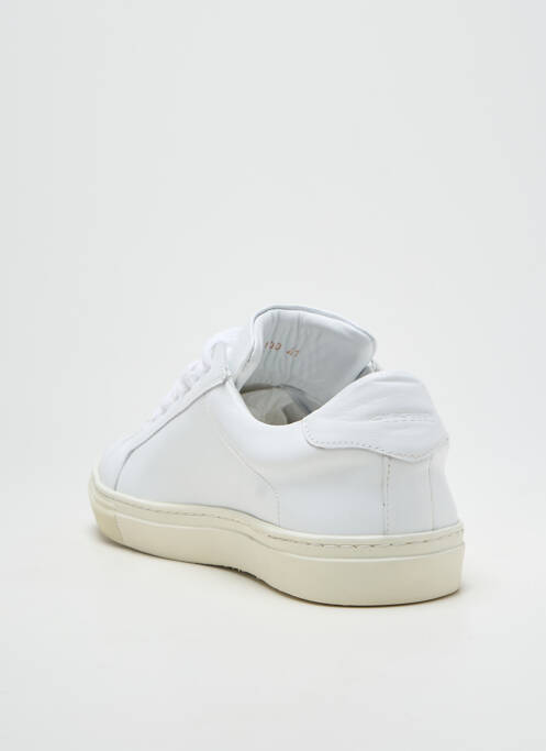 Baskets bout rond bout rond blanc ROY ROBSON homme