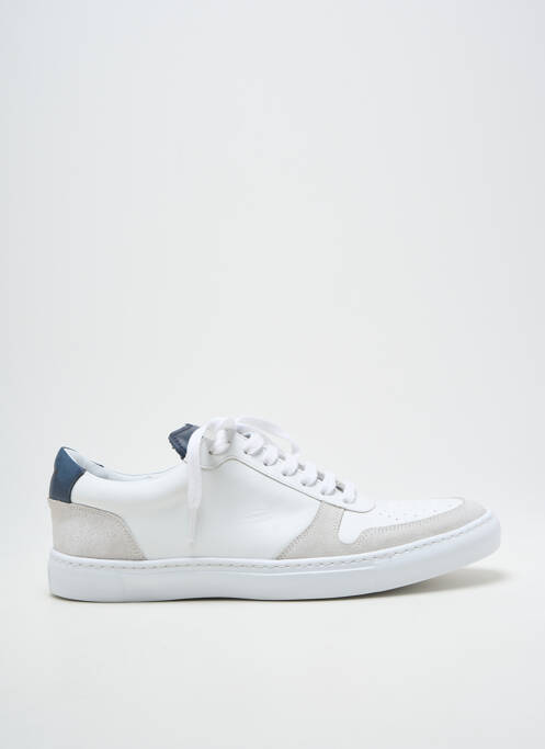 Baskets bout rond bout rond blanc ROY ROBSON homme