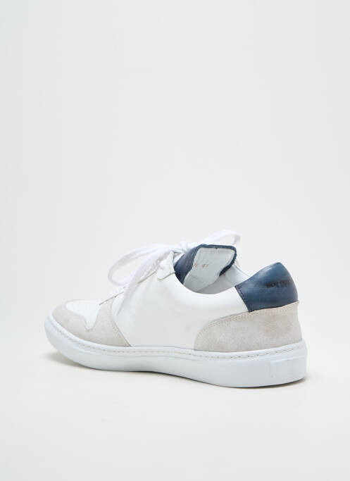 Baskets bout rond bout rond blanc ROY ROBSON homme