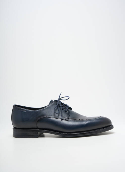 Derbies bout rond talon bas bleu ROY ROBSON homme