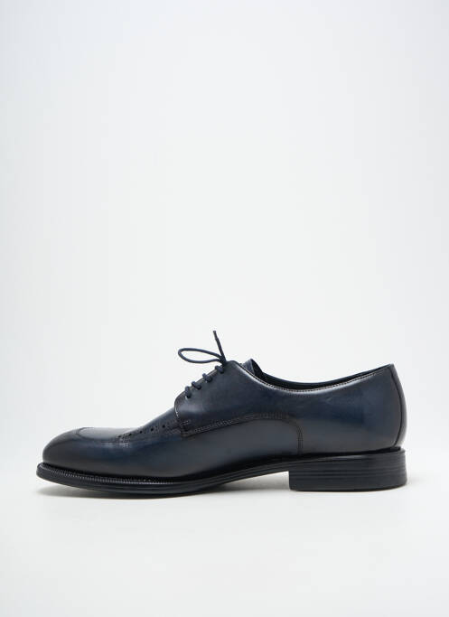 Derbies bout rond talon bas bleu ROY ROBSON homme