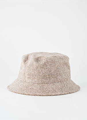 Chapeau doublure beige CRAMBES homme