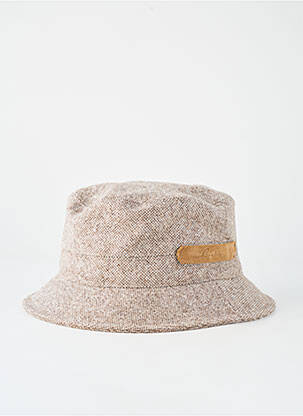 Chapeau doublure beige CRAMBES homme