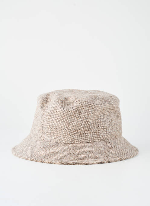 Chapeau doublure beige CRAMBES homme
