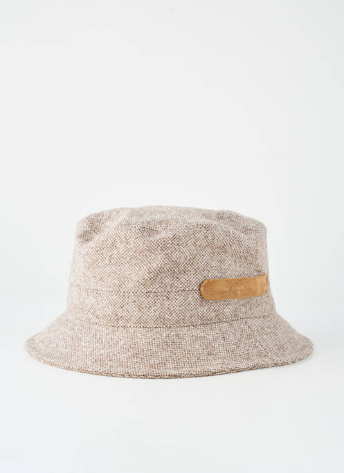 Chapeau doublure beige CRAMBES homme