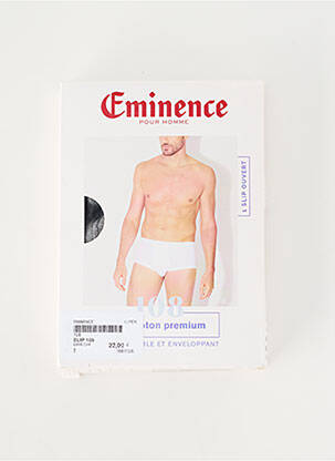 Boxer stretch gris EMINENCE homme