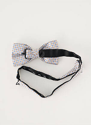 Noeud papillon imprimé fantaisie gris ROY ROBSON homme