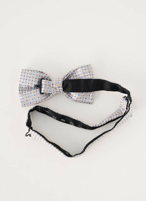 Noeud papillon imprimé fantaisie gris ROY ROBSON homme