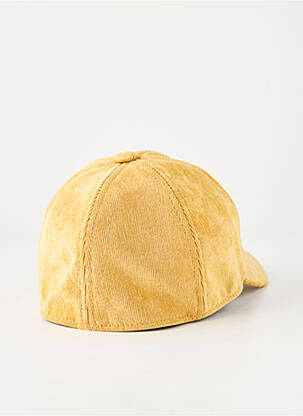 Casquette casquette norvégienne jaune CRAMBES homme