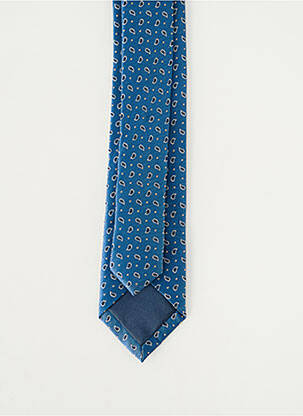 Cravate doublure bleu AUTHENTIQUE homme