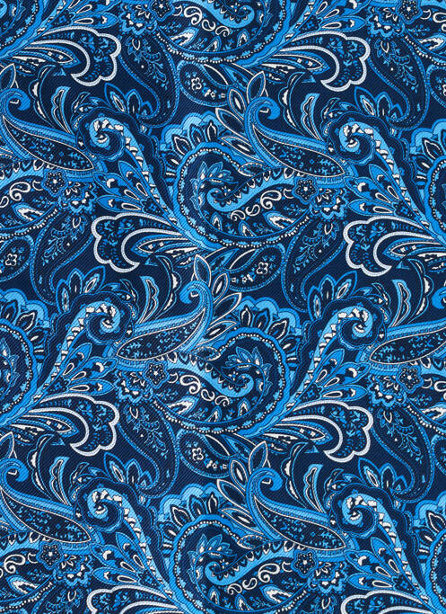 Accessoire divers imprimé fantaisie bleu ROY ROBSON homme