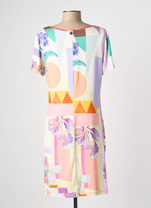 Robe courte orange MALOKA femme