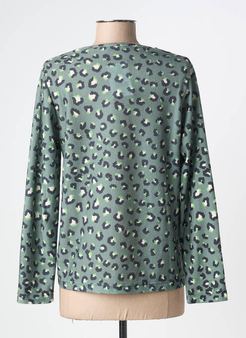 Top vert GRIFFON femme