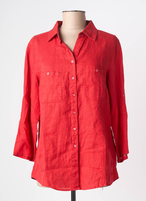 Tunique manches longues rouge BARBARA LEBEK femme