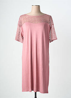 Chemise de nuit stretch rose TRIUMPH femme