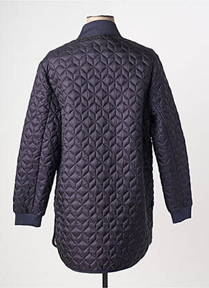 Doudoune manches longues sans capuche bleu BARBARA LEBEK femme
