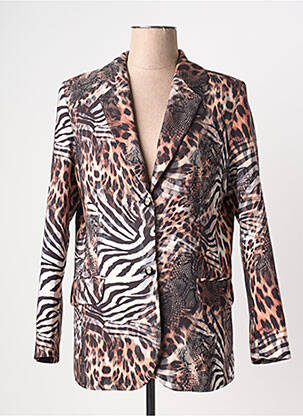 Blazer poches marron GREGORY PAT femme