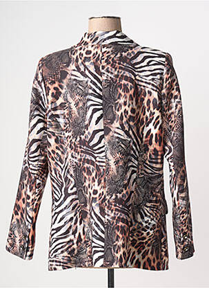 Blazer poches marron GREGORY PAT femme