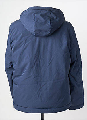 Doudoune poches a capuche bleu LEE COOPER homme