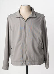 Veste casual poignets pressionnés gris LEE COOPER homme