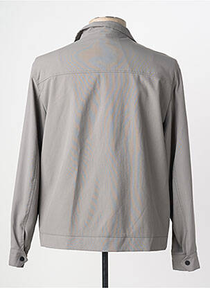 Veste casual poches gris LEE COOPER homme