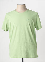 T-shirt coupe cintrée manches courtes vert LEE COOPER homme